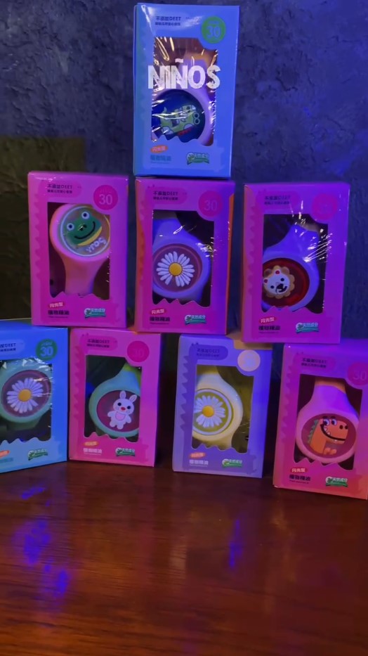 pulsera repelente